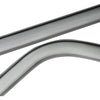 Bocchini in vetro lunghi per POTV LOBO e ONE - set accessori con 1 angolato e 1 diritto, metà nera (120mm)