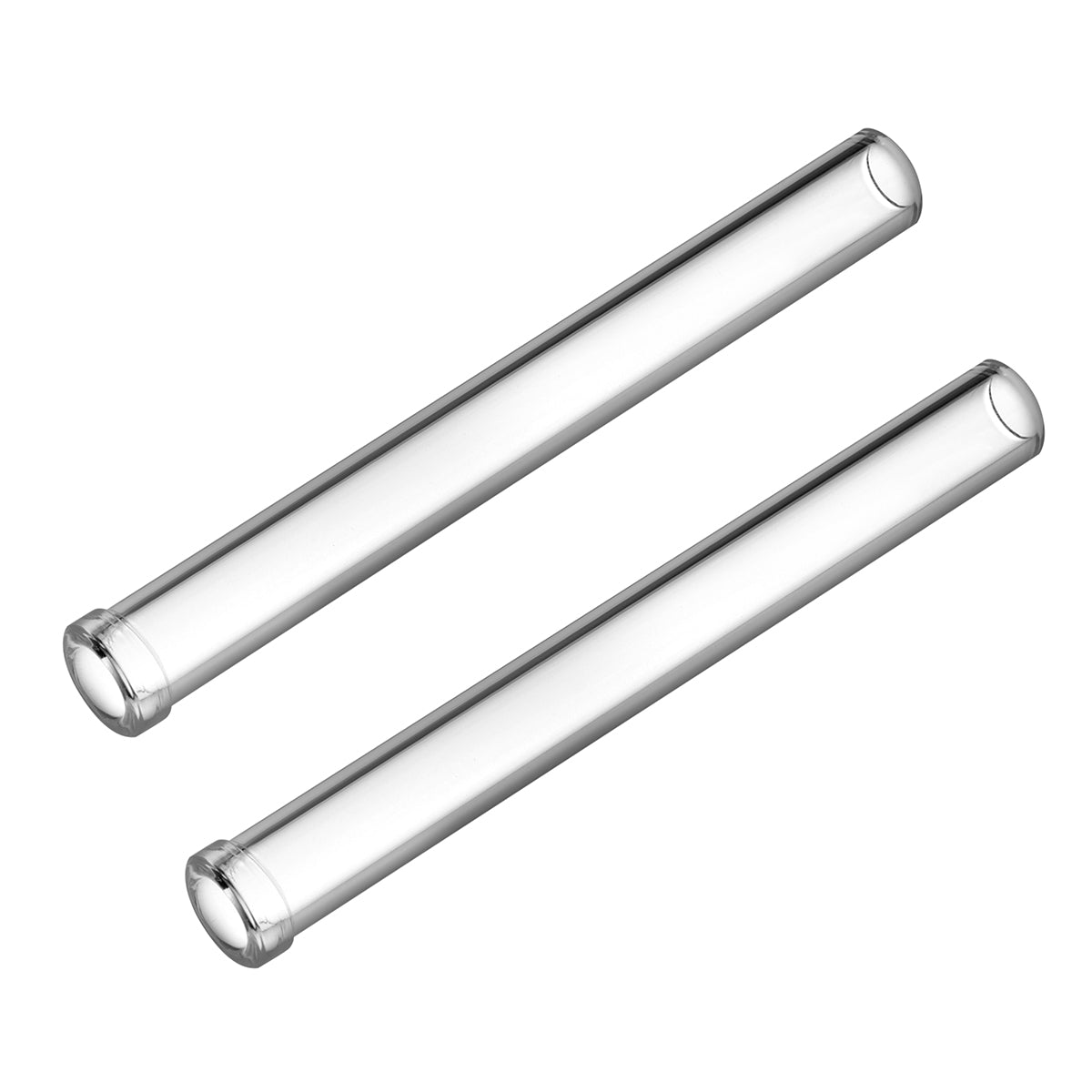 Long Straight bocchino in vetro per XMAX V3 Pro and XMAX V4 Pro Vaporizers, 110mm, pack da 2