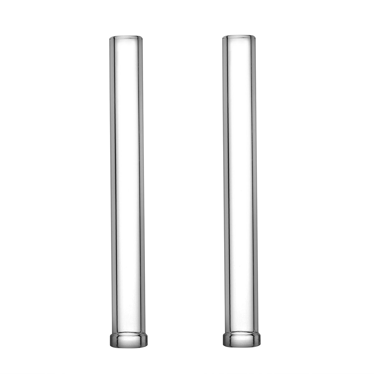 Long Straight bocchino in vetro per XMAX V3 Pro and XMAX V4 Pro Vaporizers, 110mm, pack da 2