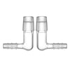 Adattatore a gomito microdose con retina (pack da 2) — Arizer XQ2 / Extreme Q