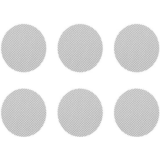 Normal retine Set per Crafty(+), Mighty(+), Plenty and Venty Vaporizers – 6 retine (1 Pack)
