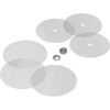 Set retine normali di ricambio Solid Valve per Volcano