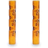 Bocchino in vetro arancione per punta Dynavap, accessorio bocchino di raffreddamento, caricamento da 2