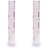 Bocchino in vetro rosa per punta Dynavap, accessorio bocchino di raffreddamento, caricamento da 2