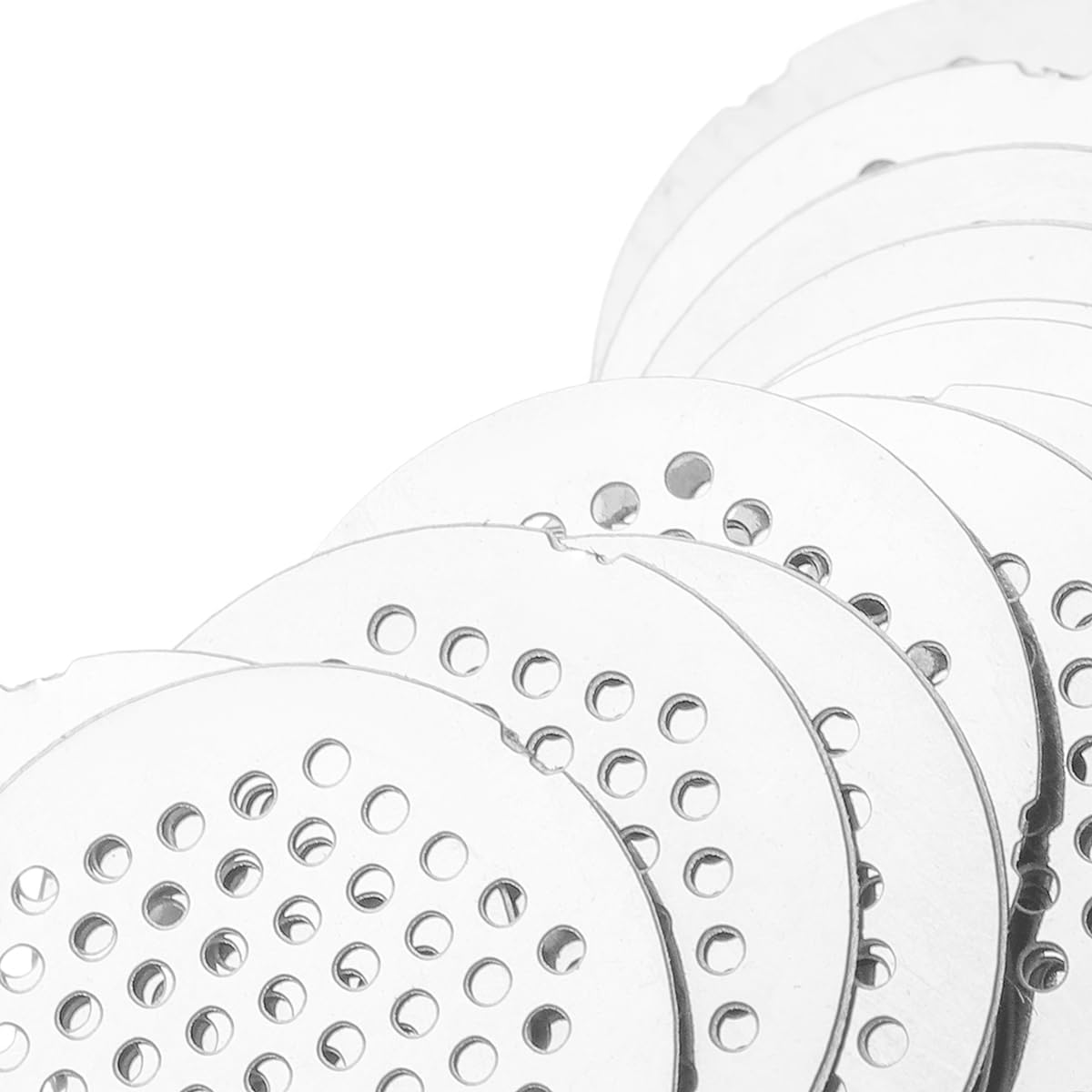 Reusable retine filtranti per POTV LOBO and ONE Vaporisers - Push to Fit - Easy to Remove - Washable and Reusable, Stainless Steel, pack da 20.