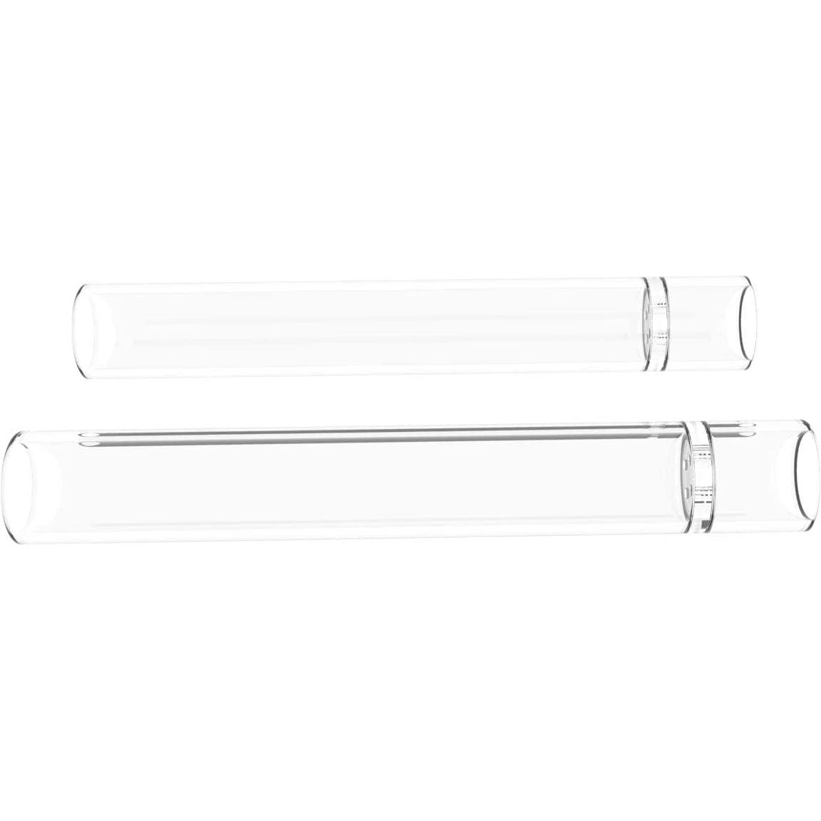 Bocchino corto classico in vetro (70 mm, pack da 2) per Arizer ArGo SRT