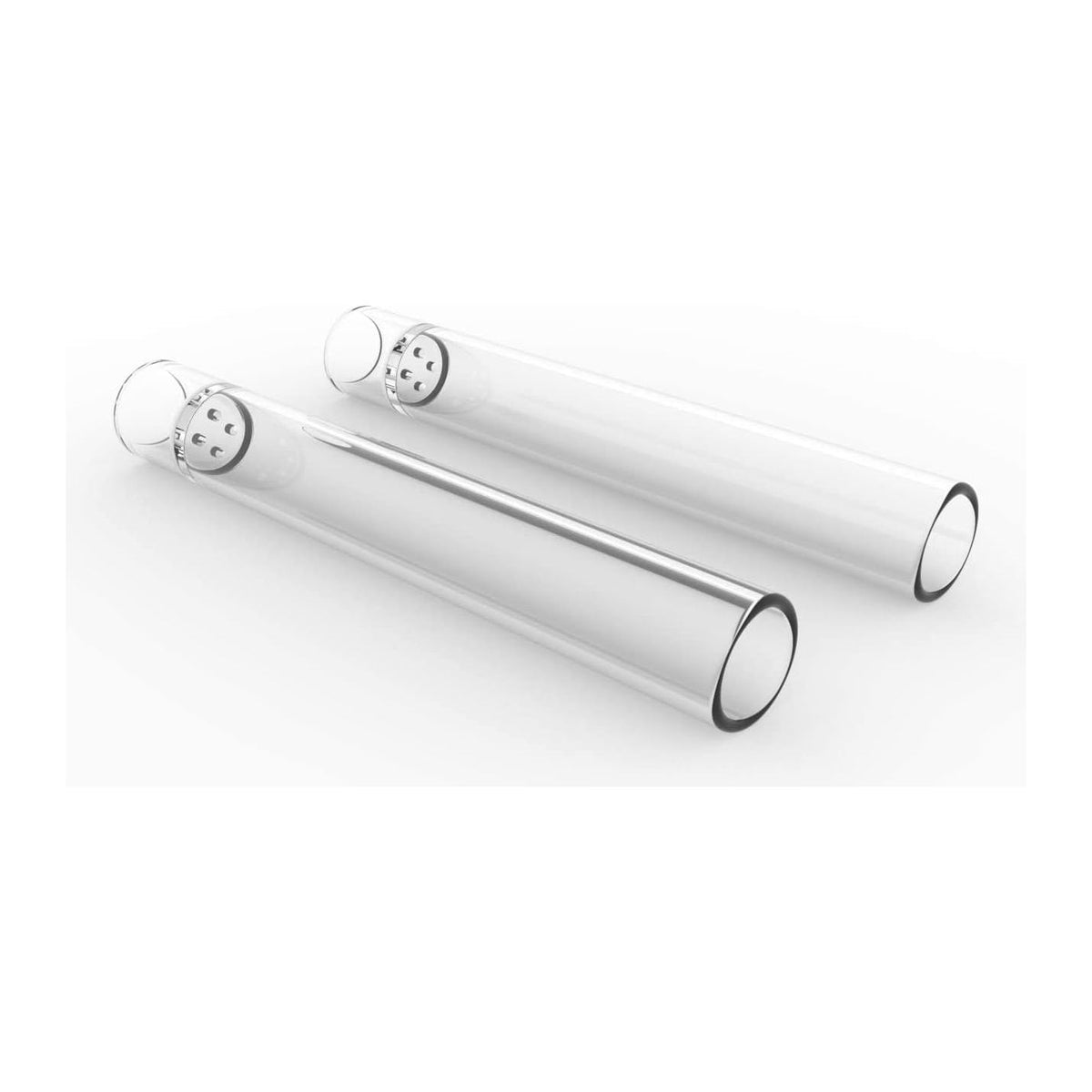 Bocchino corto classico in vetro (70 mm, pack da 5) per Arizer ArGo SRT