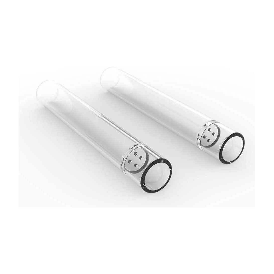 Bocchino corto classico in vetro (70 mm, pack da 5) per Arizer ArGo SRT