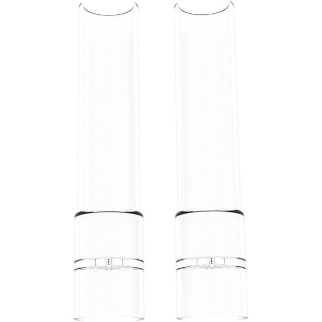 Bocchino corto classico in vetro (70 mm, pack da 2) per Arizer Solo 3 e Air Max