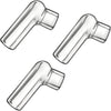 Il classico Bocchino corto in vetro (pack da 3) per Venty