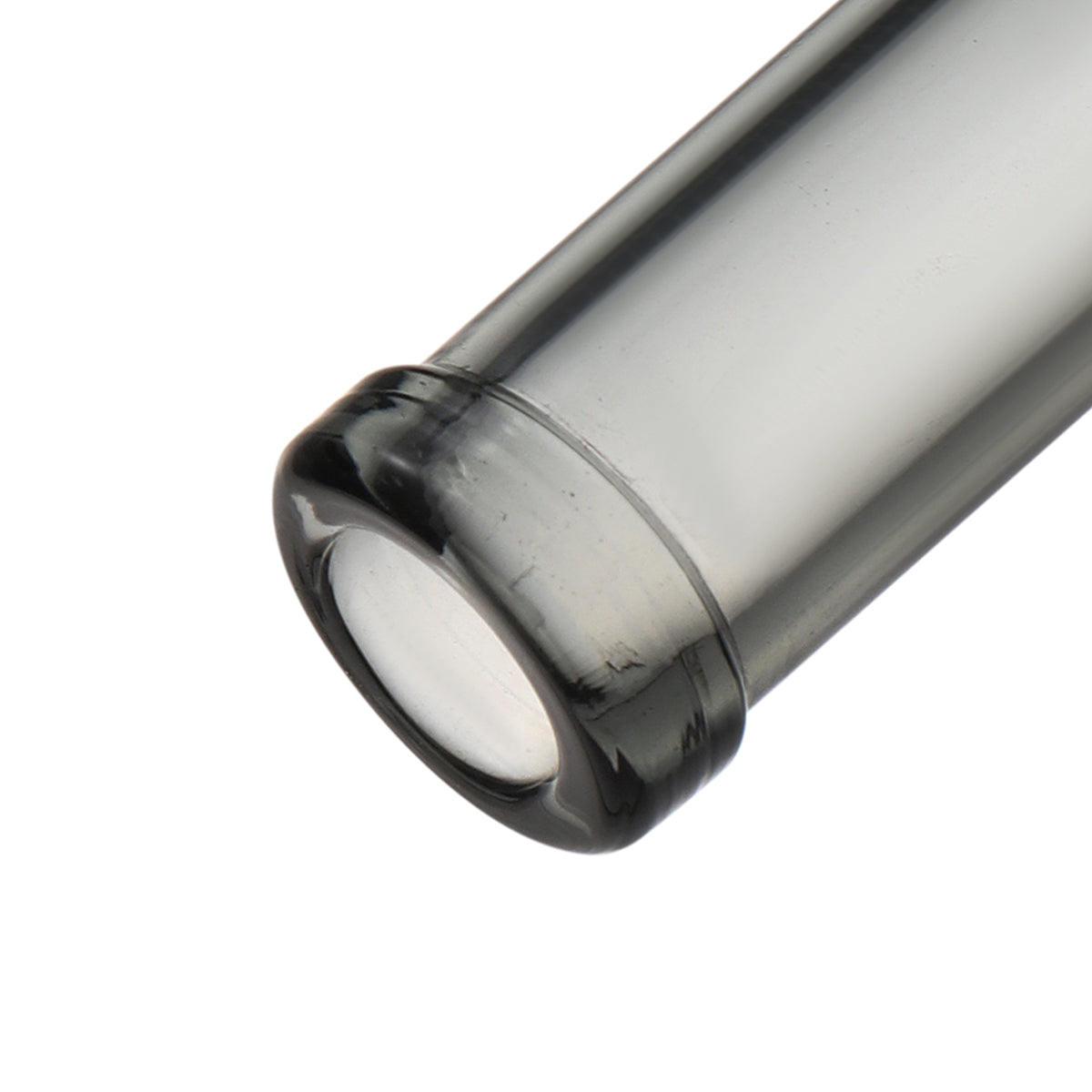 Short Shaded Black bocchino in vetro per XMAX V3 Pro and XMAX V4 Pro Vaporizers, 60mm, pack da 2