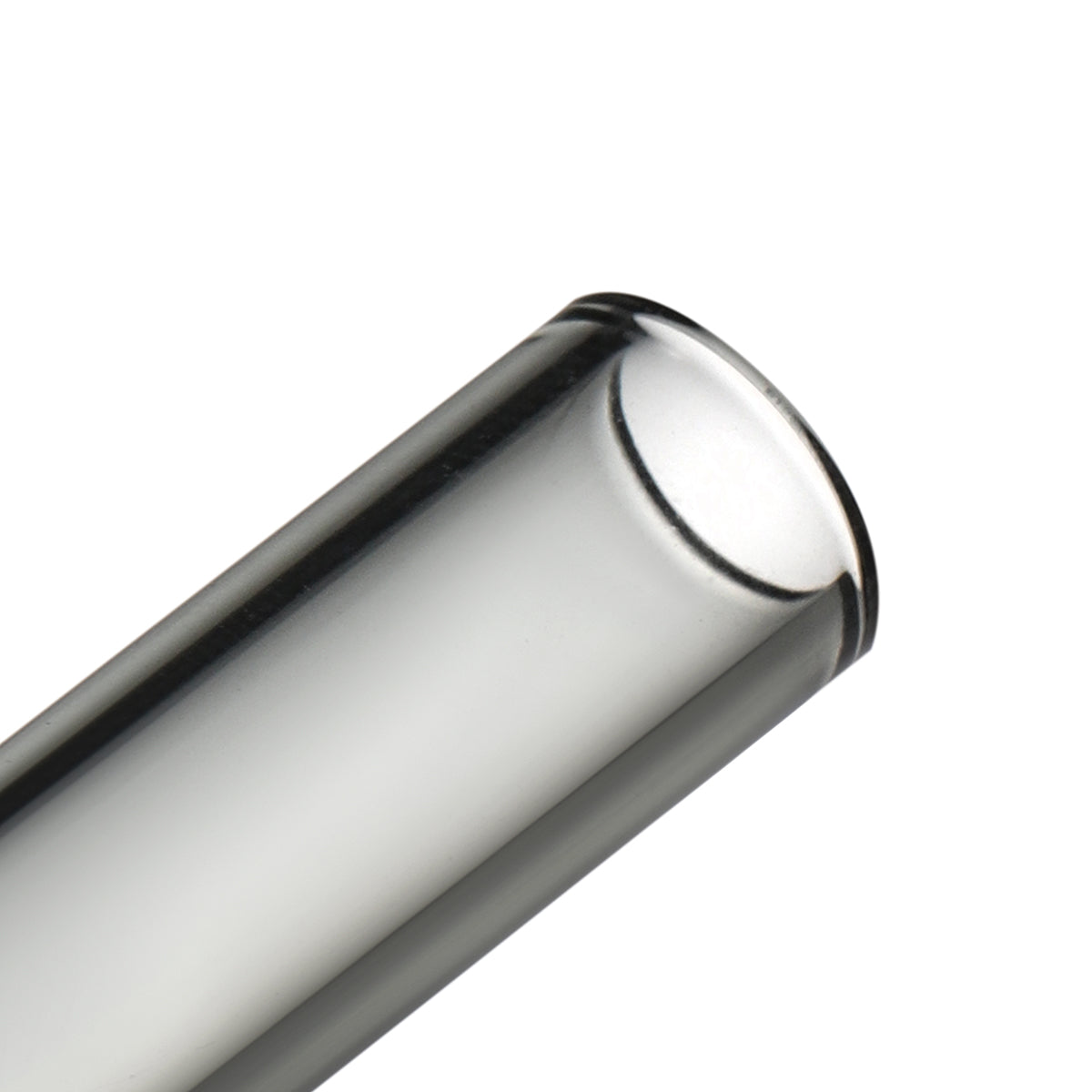 Short Shaded Black bocchino in vetro per XMAX V3 Pro and XMAX V4 Pro Vaporizers, 60mm, pack da 2