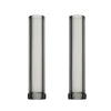 Bocchino corto fumé nero (60 mm, pack da 2) per XMAX V3 Pro e V4 Pro