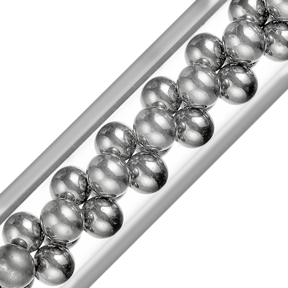 Bocchino sottile con perle inox per POTV Lobo e One — pack da 2