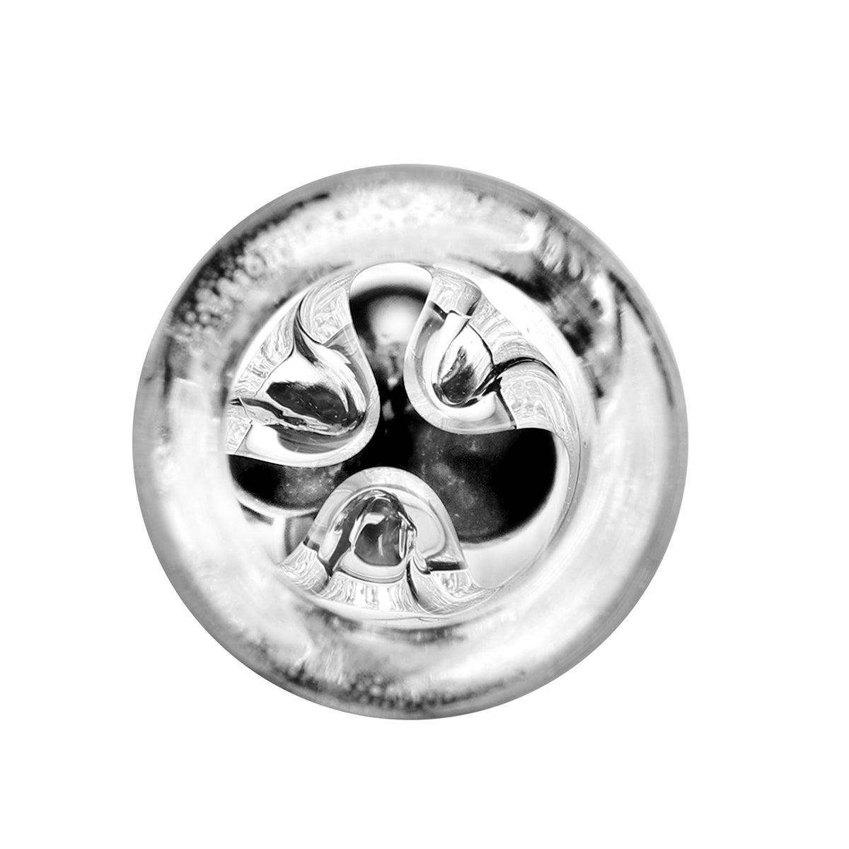 Bocchino sottile con perle inox per POTV Lobo e One — pack da 2