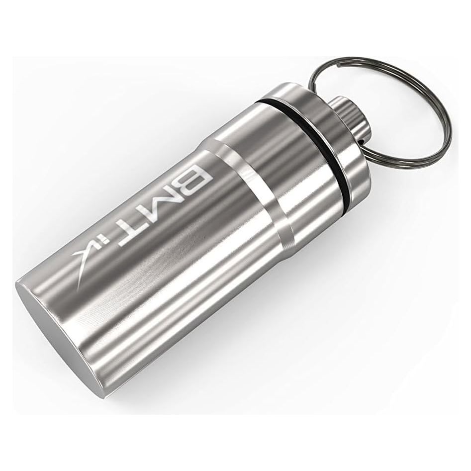 Capsule antiodore in alluminio (argento) — pack da 3