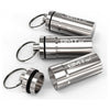 Capsule antiodore in alluminio (argento) — pack da 3