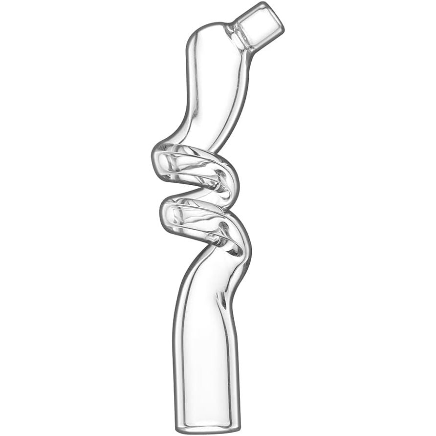 Bocchino in vetro refrigerante a spirale «Vortex» per Mighty e Crafty