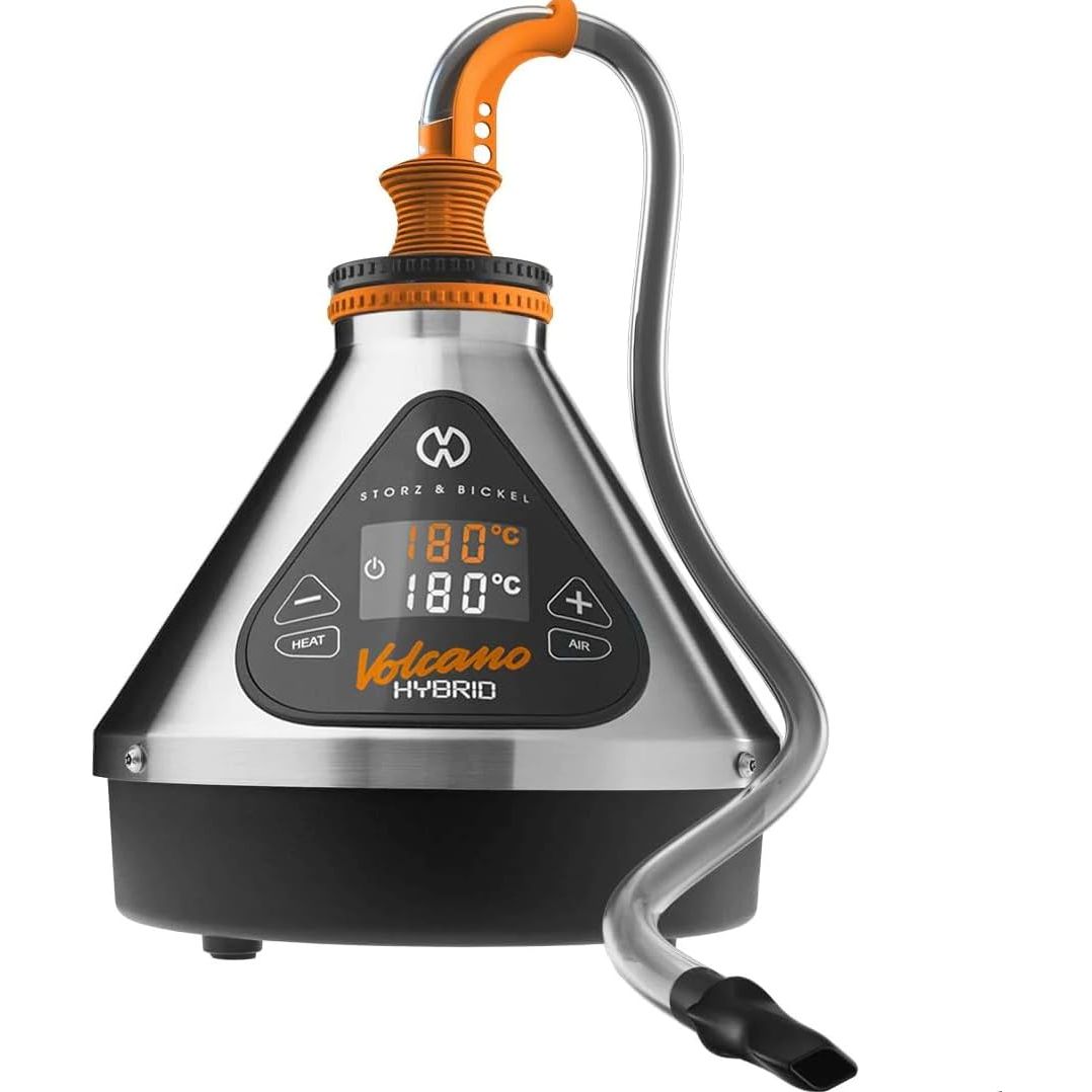 Starter Accessory Set per The Volcano Hybrid Vaporiser - 4 Bags and 1 Whip Tube Set Plus Accessories