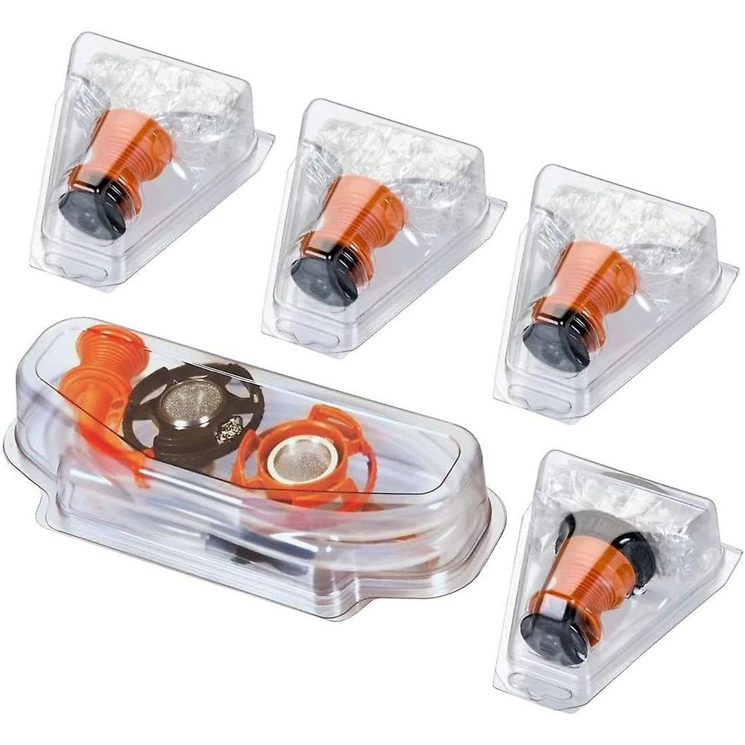 Starter Accessory Set per The Volcano Hybrid Vaporiser - 4 Bags and 1 Whip Tube Set Plus Accessories