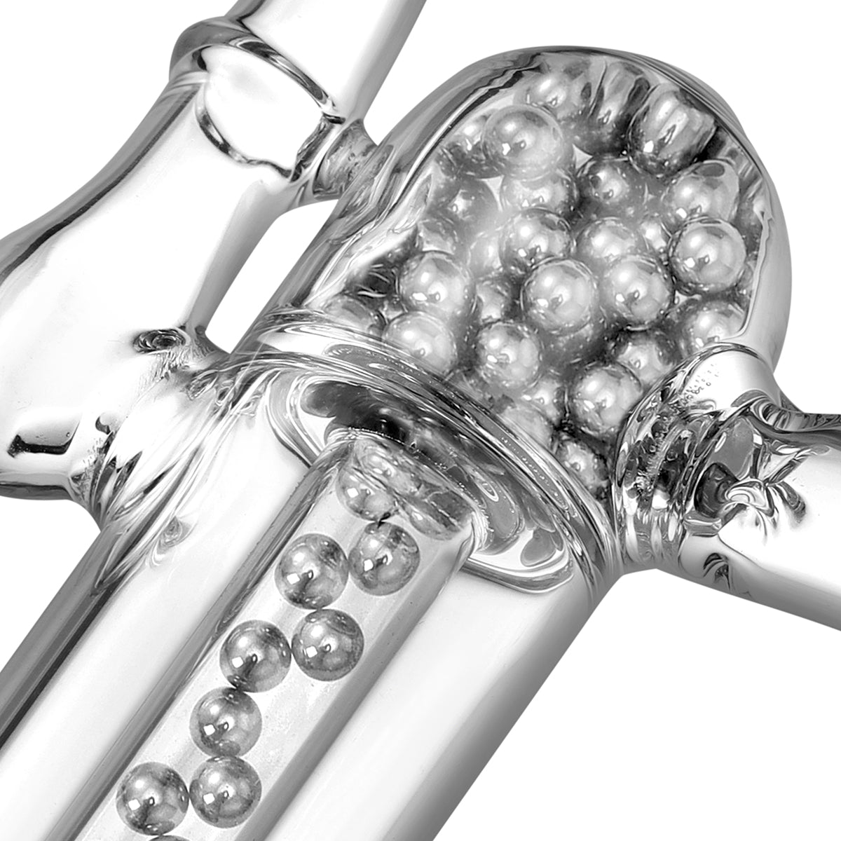 Il Bubbler XL «Steel Stream» (raffreddamento doppio) per Arizer Solo 3 e Air Max