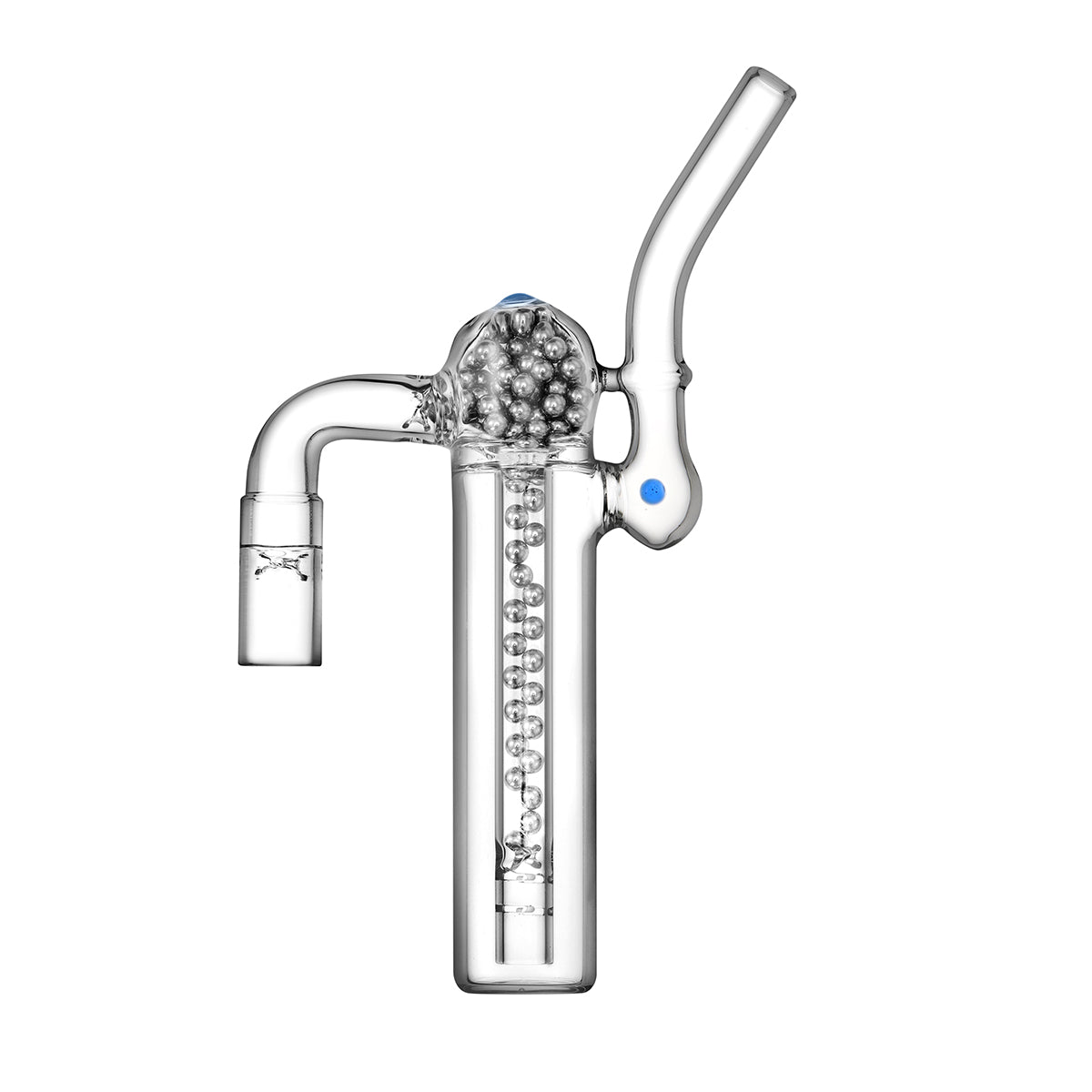 Il Bubbler XL «Steel Stream» (raffreddamento doppio) per Arizer Solo 3 e Air Max