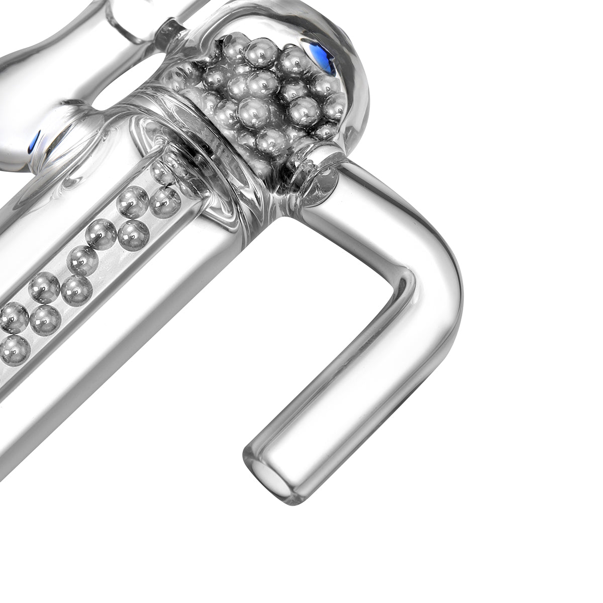 Bubbler laterale «Steel Stream» (doppio raffreddamento) per Mighty e Crafty