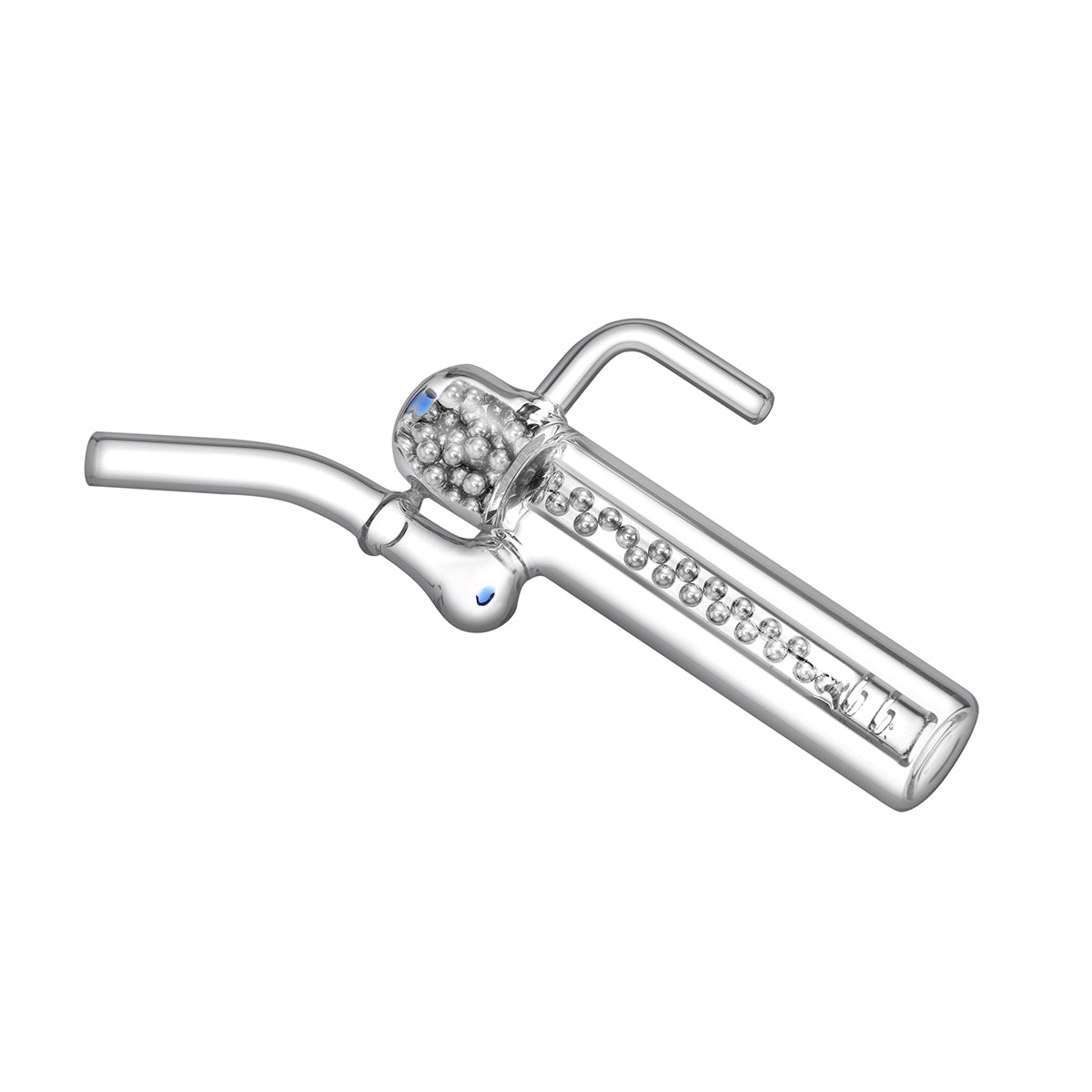 The 'Steel Stream' XL Bubbler (Dual Cooling) per Venty Vaporizer
