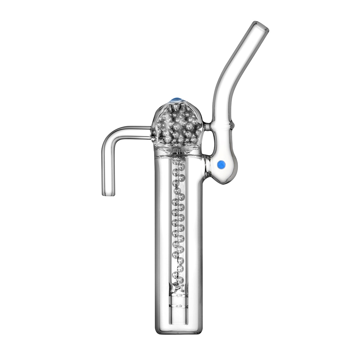 The 'Steel Stream' XL Bubbler (Dual Cooling) per Venty Vaporizer