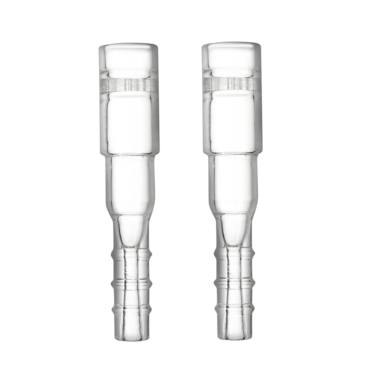 Bocchino corto con cono per tubo flessibile (70 mm, pack da 2) — Arizer Solo 3 / Air Max