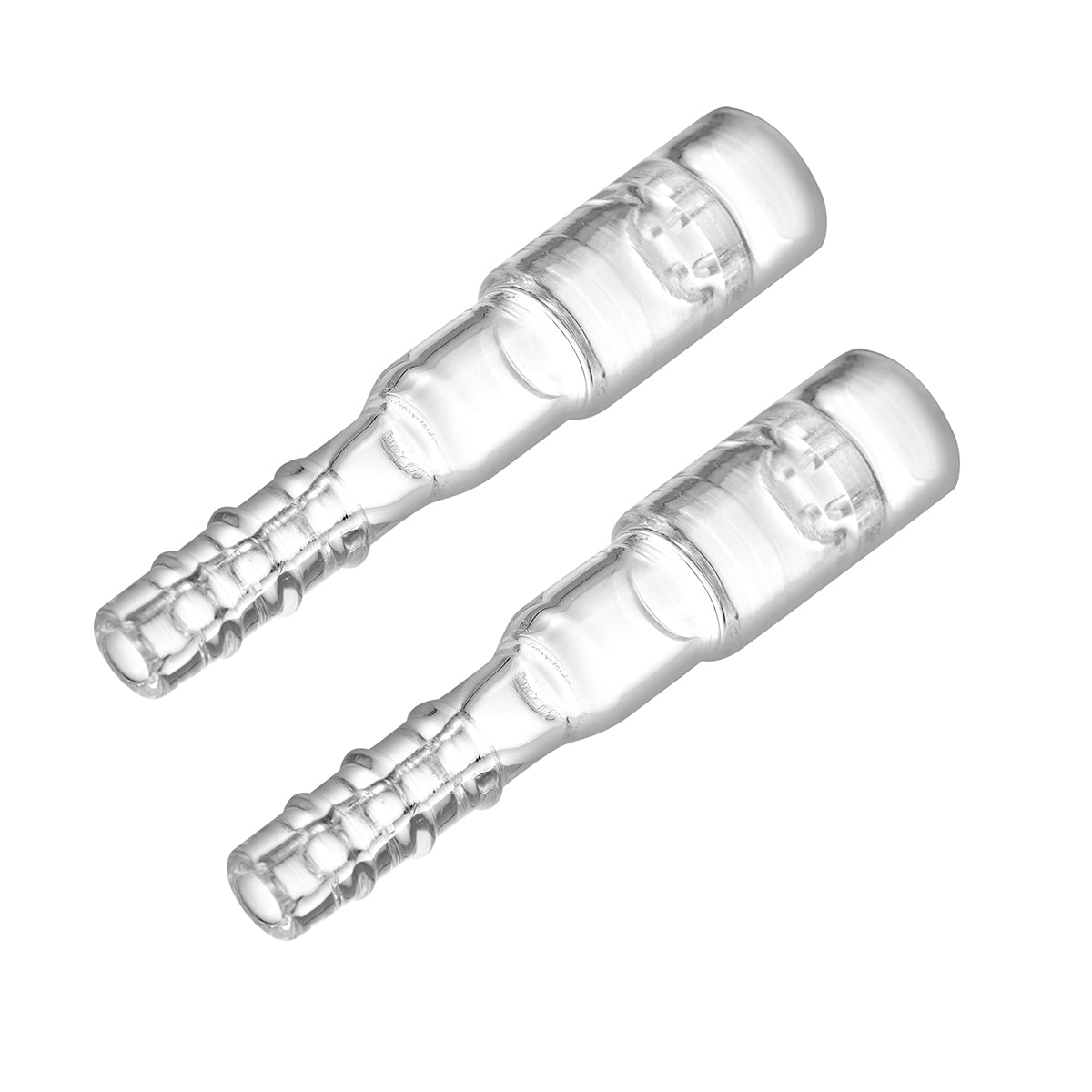 Bocchino corto con cono per tubo flessibile (70 mm, pack da 2) — Arizer Solo 3 / Air Max