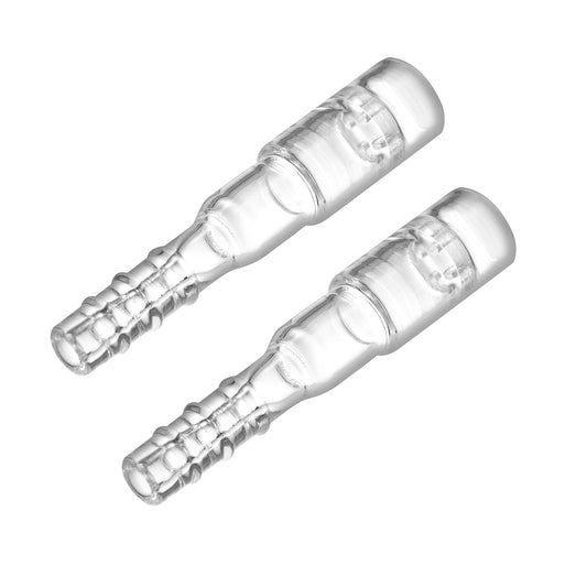 Bocchino corto con cono per tubo flessibile (70 mm, pack da 2) — Arizer Solo 3 / Air Max