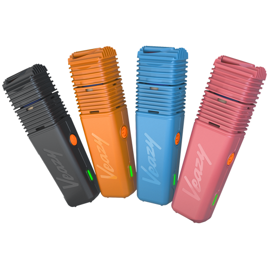Storz & Bickel Veazy — vaporizzatore portatile per erbe secche