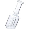 Bubbler ad acqua con parte superiore in vetro Vortex - Compatibile con la serie Peak / Pro