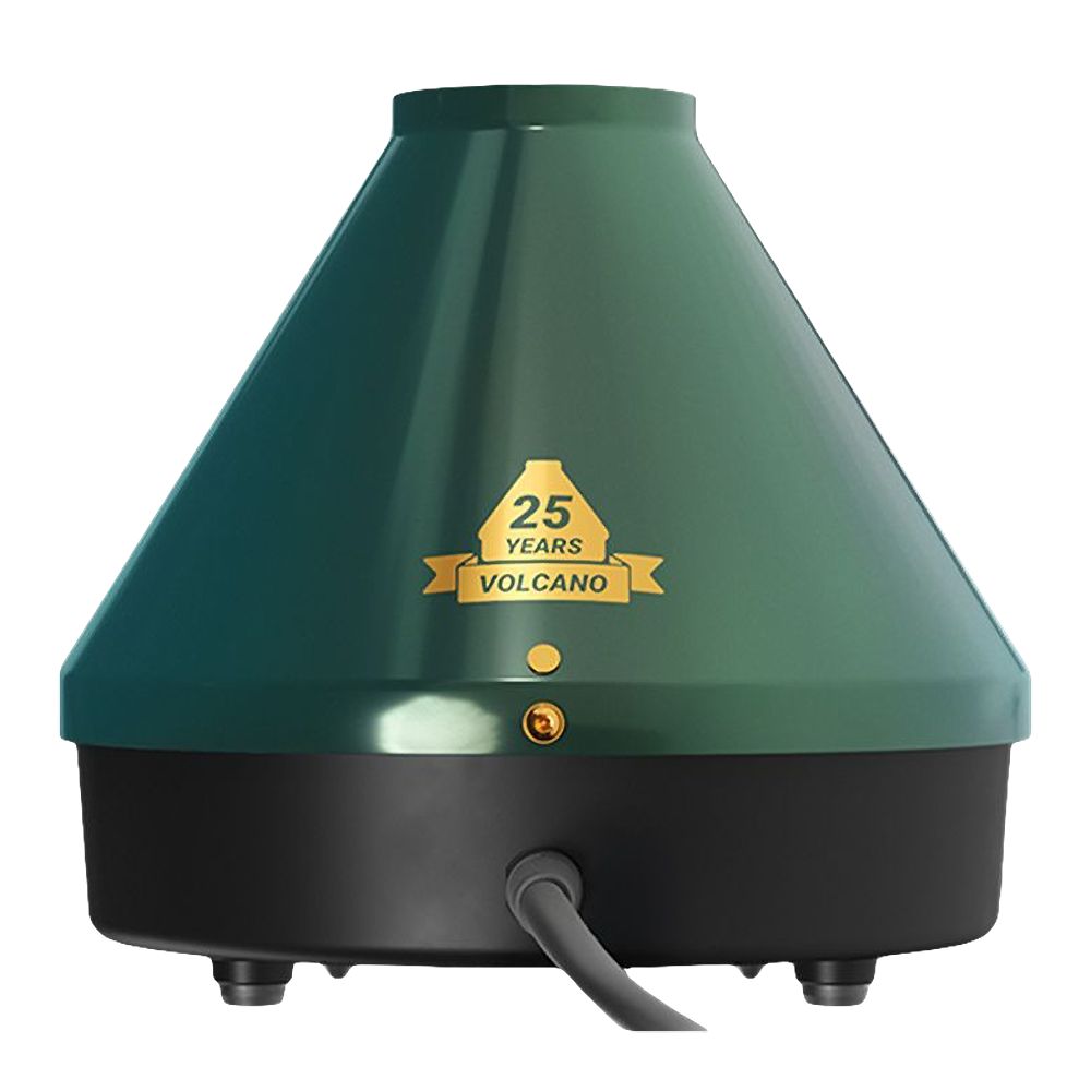 Storz & Bickel Volcano Classic — edizione limitata verde/oro 25 anni