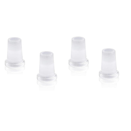 Adattatori di raccordo in vetro 10/14, da 10mm femmina a 14mm maschio