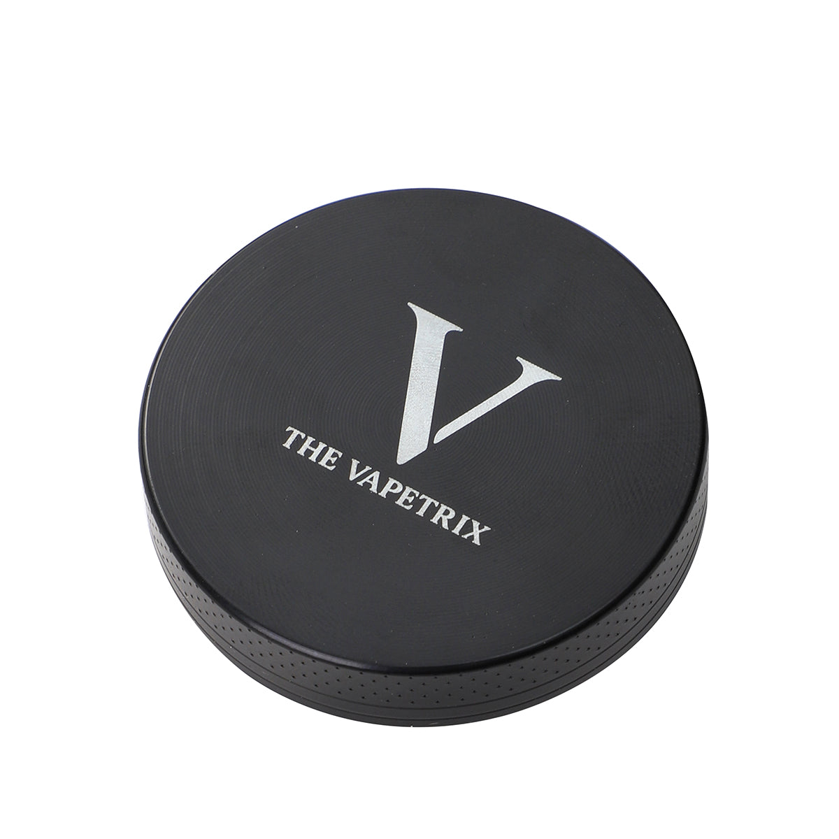 Coperchio magnetico con il logo The Vapetrix inciso